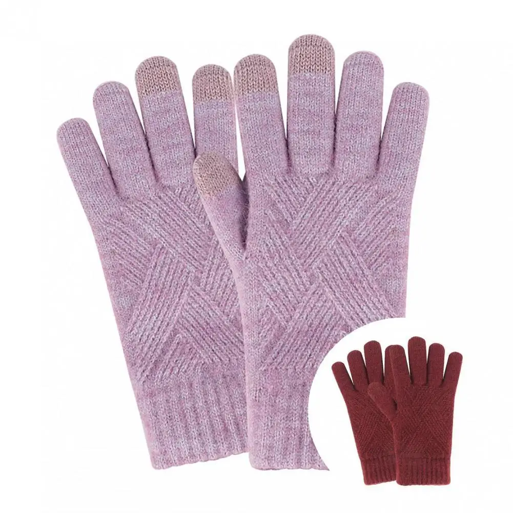 

Mittens Wonderful Long Lasting Keep Warm Winter Warm Touchscreen Outdoor Mittens for Indoor Lady Gloves Cycling Gloves