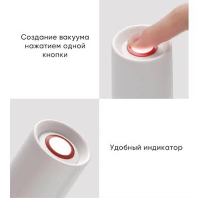 Контейнер Xiaomi Circle Joy Vacuum Glass Container 1L White CJ-VST04 |