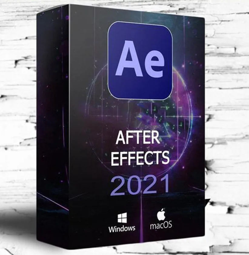 

After Effects 2021 Graphics And Video Processing Tool Software