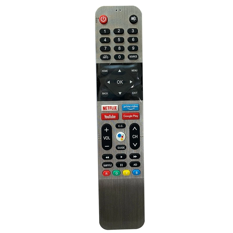 Voice Remote Control for Skyworth Netflix YouTube 539C-268923-Sw-V1 Smart LED TV | Электроника