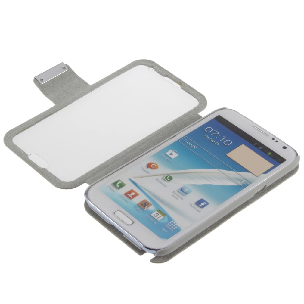 Чехол для телефона SAMSUNG Galaxy Note2 N7100 откидной чехол с магнитной