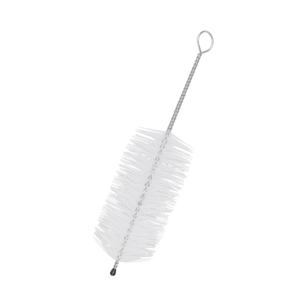 Белая труба мундштук Чистящая Щетка очиститель нейлоновая щетка|Детали и