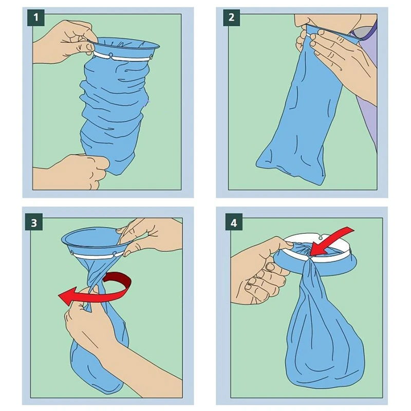 

48Pcs 1000Ml Vomit Bags Motion Bags Blue Emesis Bags for Car Jute Bag Travel