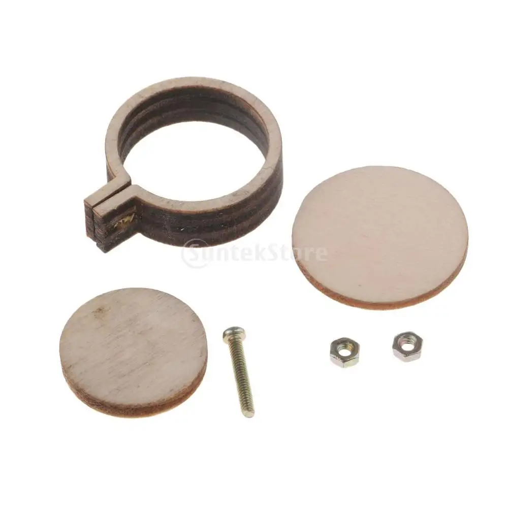 10 шт. мини обруч с вышивкой деревянная рамка для вышивки крестом аксессуары