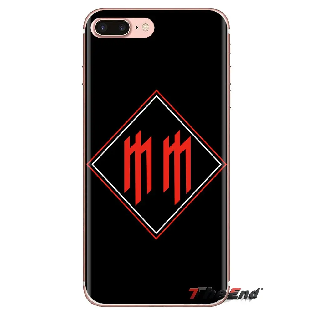 Чехлы из ТПУ Brian Hugh Warner Marilyn manson для sony Xperia Z Z1 Z2 Z3 Z5 compact M2 M4 M5 C4 E3 T3 XA huawei mate 7 8 Y3II |