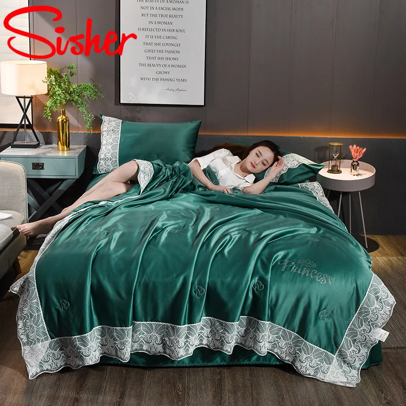 Роскошные летние одеяла для кондиционирования воздуха современные кружевные