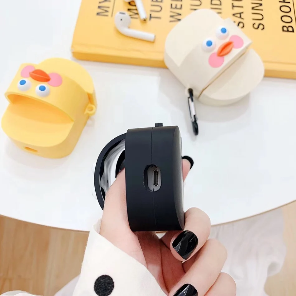 Чехол для наушников Airpods 2 Чехол Силиконовый Мультфильм Аниме Чехол для Apple Air Pods 1 чехол печенье аксессуары для наушников брелок