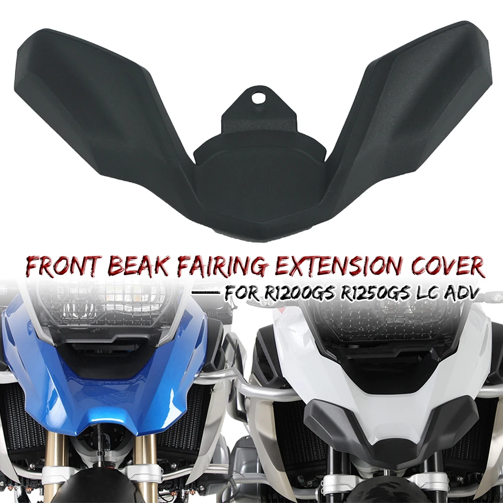 

Motorcycle Front Beak Fairing Extension Extender Cover For BMW R1200GS R1250GS R1200 R 1250 GS GSA LC Adventure 2018 2019 2020