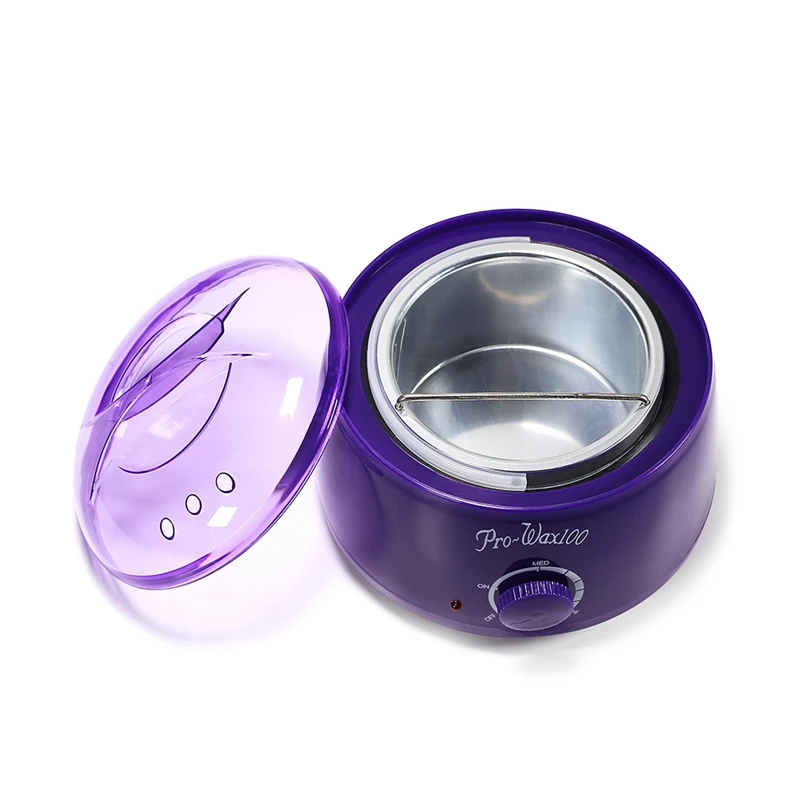 Xmx-эпиляция воск нагреватель парафин горшок мини спа машина Набор