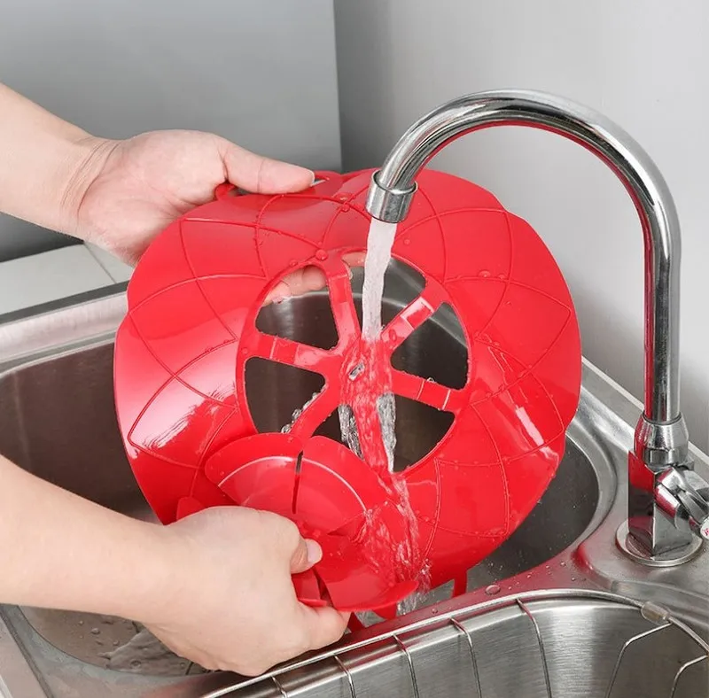 Кухонные приборы силиконовая крышка пробка от протекания для кастрюли крышки