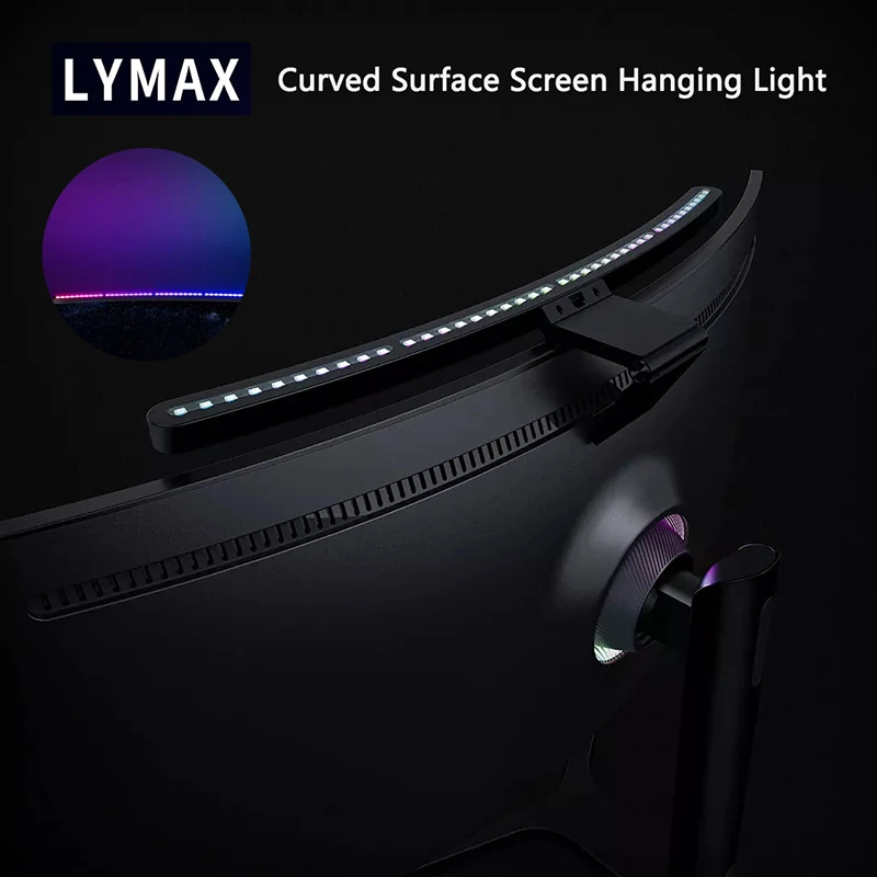 Настольная лампа LYMAX с регулировкой яркости приглушаемый светильник для офиса