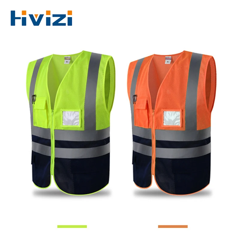 Оригинальный фирменный жилет Hivizi Светоотражающий Жилет высокой видимости для