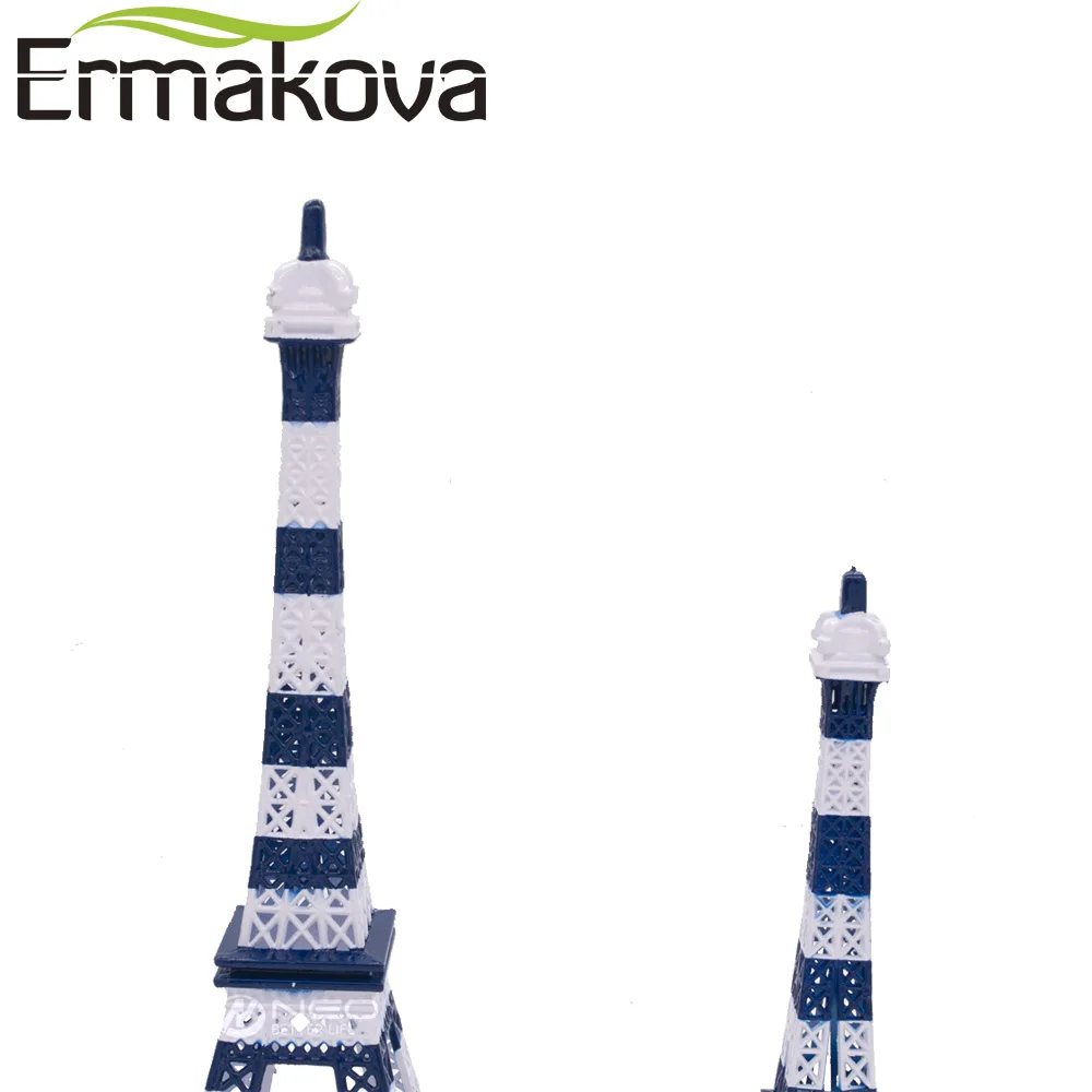 ERMAKOVA Эйфелева статуя винтажная металлическая башня статуэтка всемирно