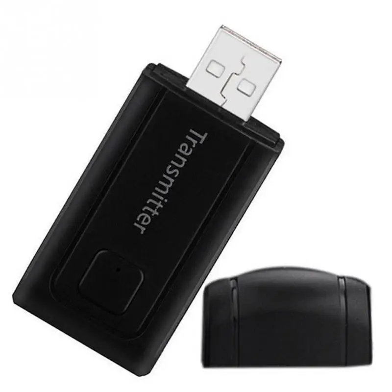 4,2 стерео USB портативный беспроводной музыкальный для ТВ ПК компьютер Динамик Наушники приемник Bluetooth передатчик автомобильный аудио 3,5 мм