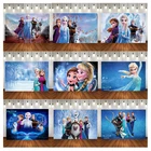 Новинка 120*80 см студийный фон из мультфильма Холодное сердце студийные изделия для дня рождения рождественские украшения фотография фоны из виниловой ткани