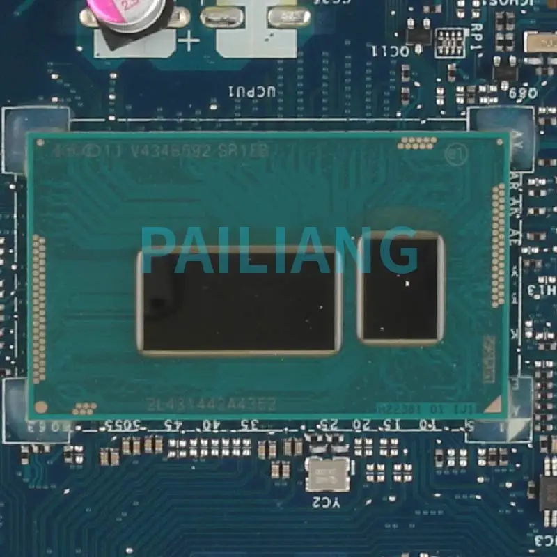 PAILIANG материнская плата для ноутбука HP Probook 440 G2 I7-4510U SR1EB LA-B181P 784910-601 DDR3 tesed |