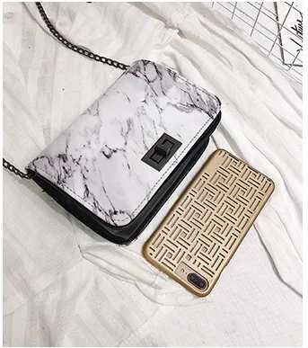 Блестящая кожаная сумка на плечо шикарная цепочка женские летние сумки с