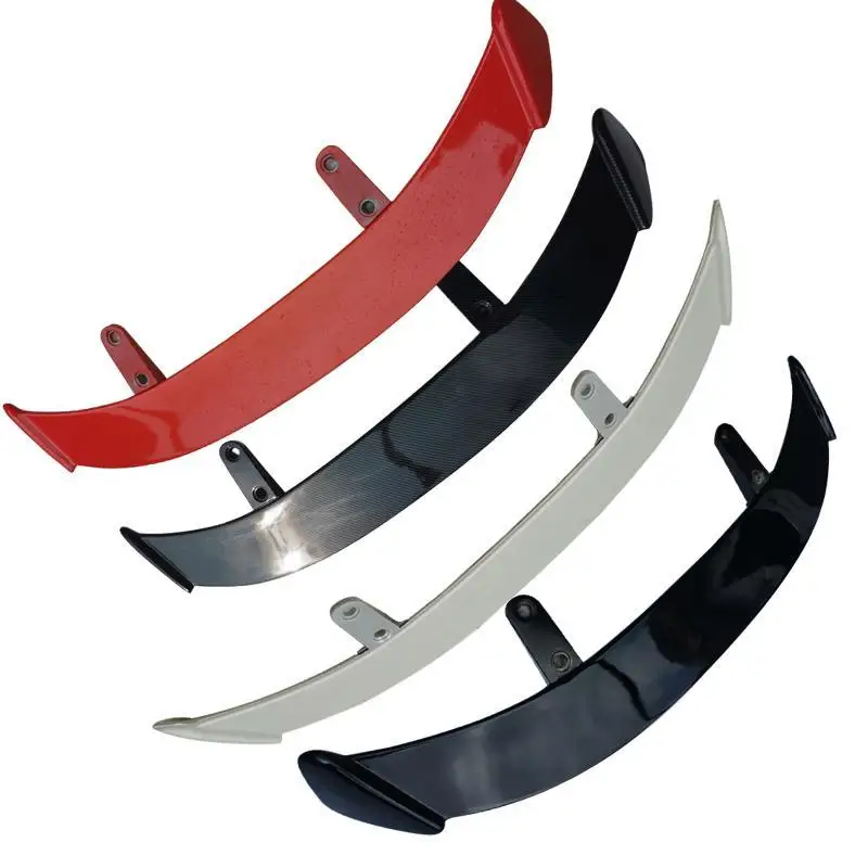 Обычный спойлер для гонок неперфорированный задний из АБС пластика передний