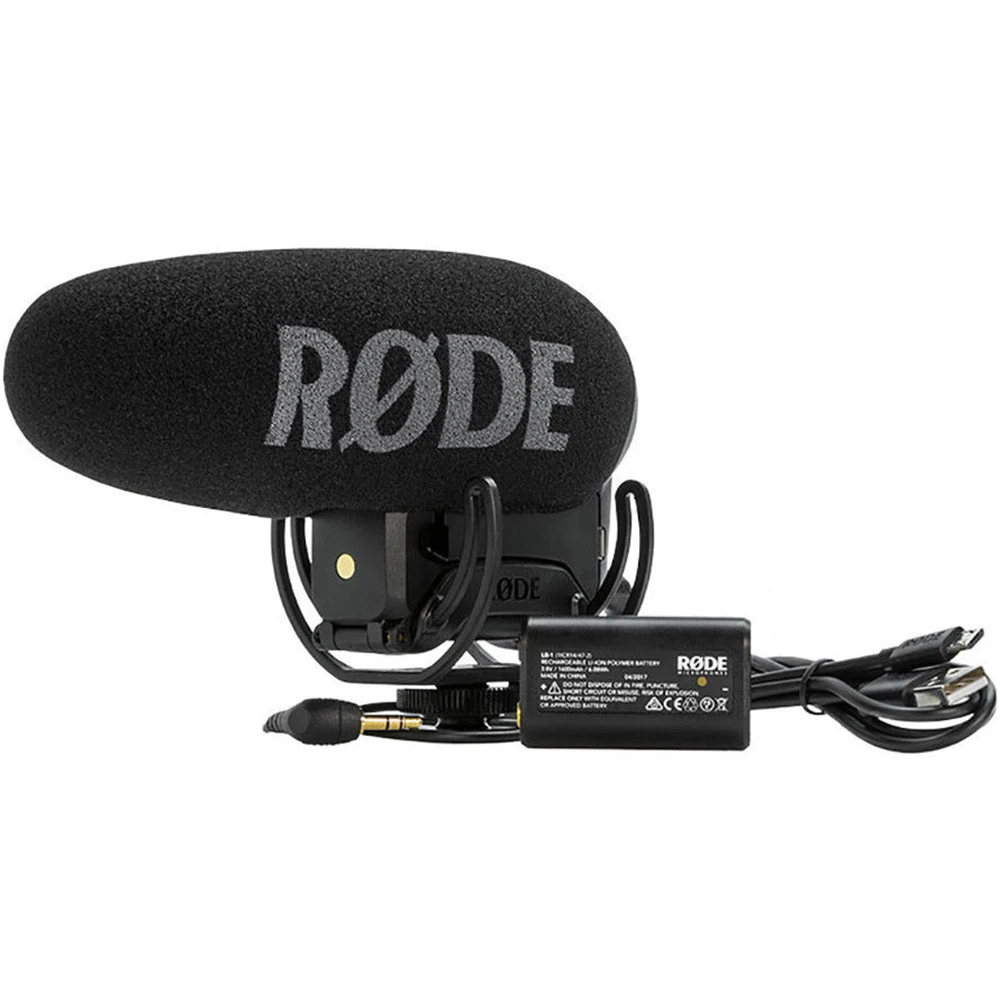 Микрофон Rode VideoMic Pro + plus Shot gun для видеостудии микрофон Rycote Lyre камер Canon Panasonic
