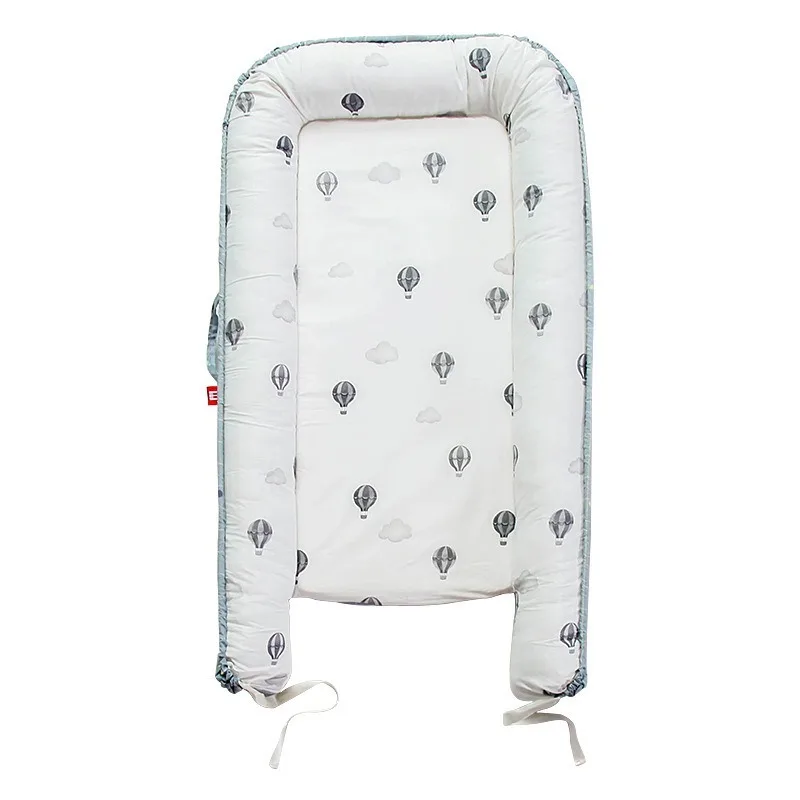 

Folding Bed Anti-pressure Portable Protection Disassembled Three-dimensional Cotton Bionic Coaxing Children's Bed Carry Cot