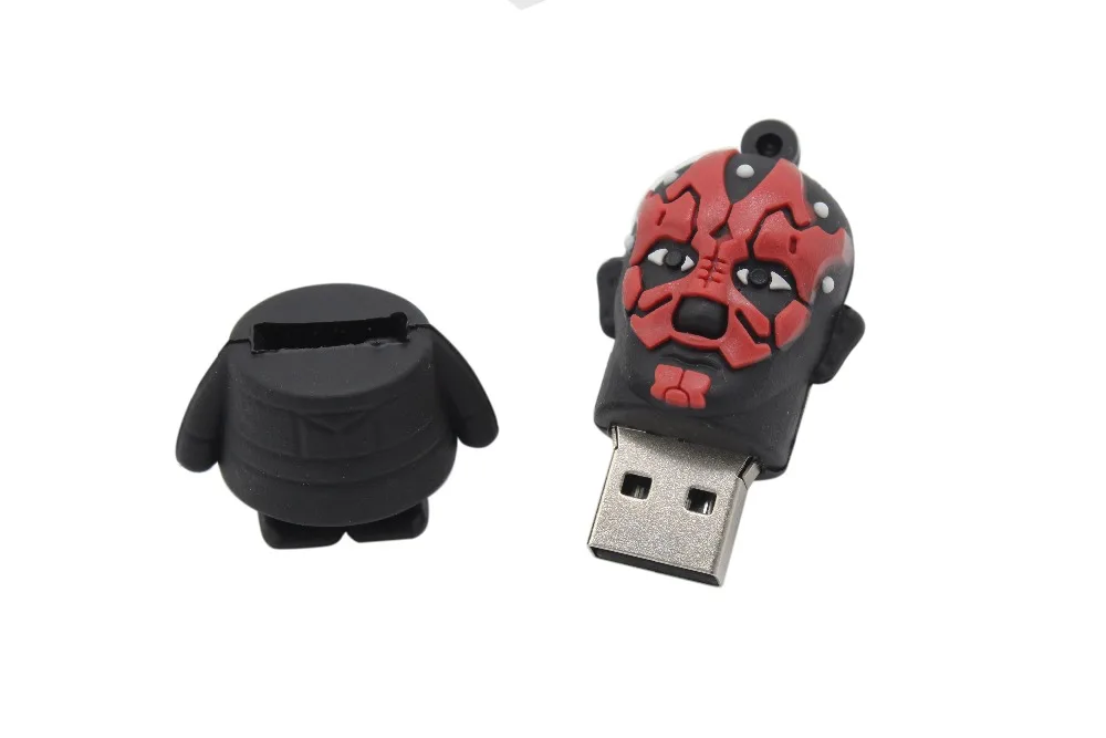 BiNFUL Звездные войны йода Дарт Вейдер флэш-накопитель 4G 8 г 16г 32г 64Г Usb 2,0 Usb флэш-память drivdriveck pendrive