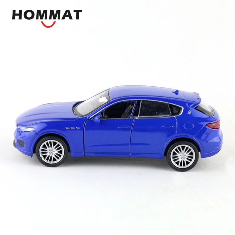 HOMMAT 1:43 весы Maserati Levante внедорожник Игрушечная модель автомобиля сплав Металл