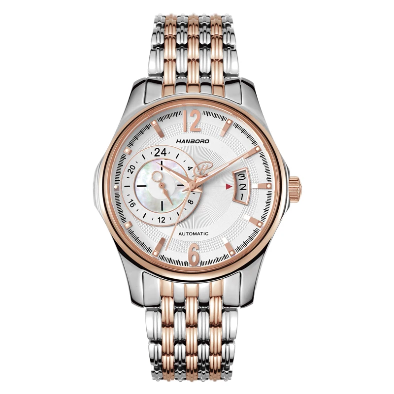 

Original Genuine New Luminous Automatic Mechanical Watch Waterproof Leisure Watch Fashion Business Sports Men's Steel Band Watch