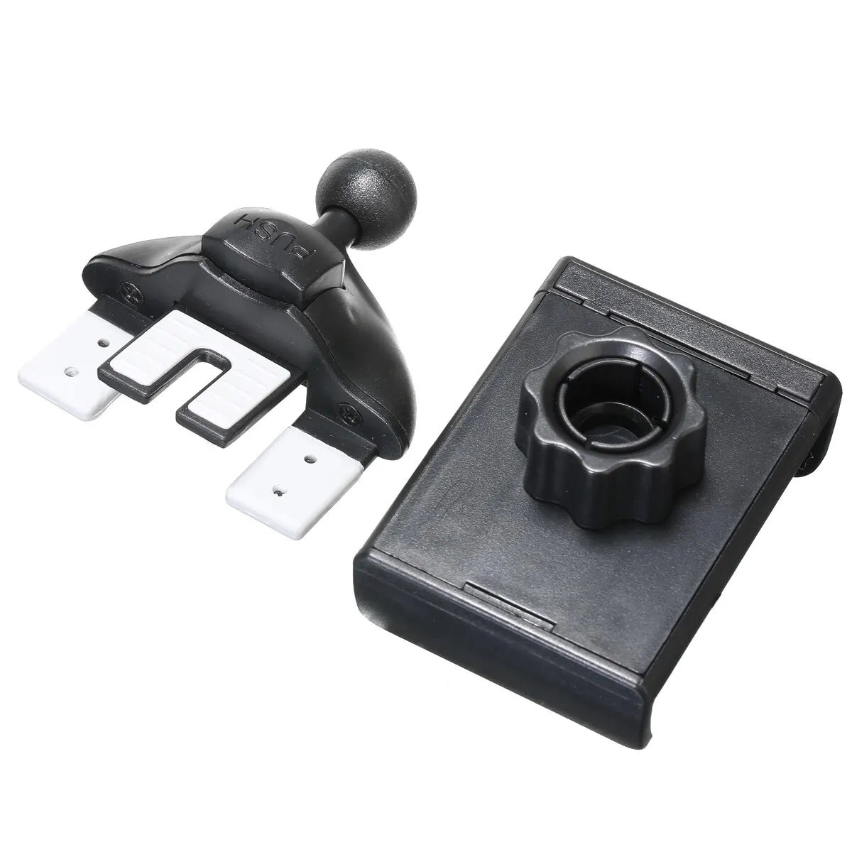 Универсальный автомобильный держатель Mayitr с разъемом для CD и приборной панели