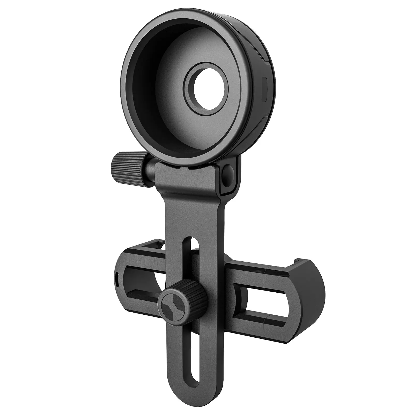 

Latest eighth generation optical single and double telescope universal mobile phone connection clip adapter mounting bracket