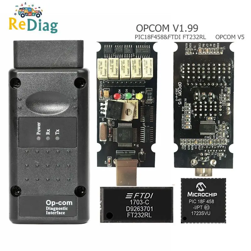 OBD2 OPCOM V1.99 для считывателей кодов Opel сканер OP COM CANBUS лучше чем ELM327 obd2 | Автомобили и