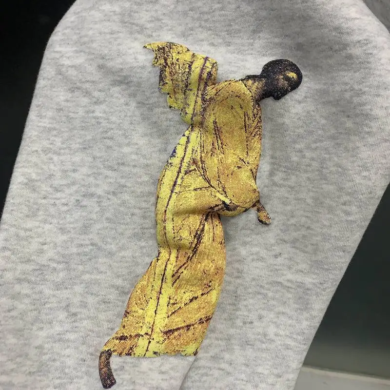 

Kanye West Pants Men Women Hip Hop Velvet JESUS IS KING Pants High Quality casual fashion JESUS IS KING Sweatpants