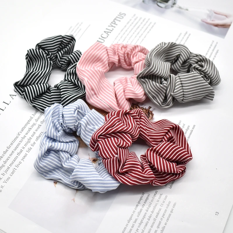 1 шт. винтажная эластичная повязка на голову клетчатые резинки в горошек женские