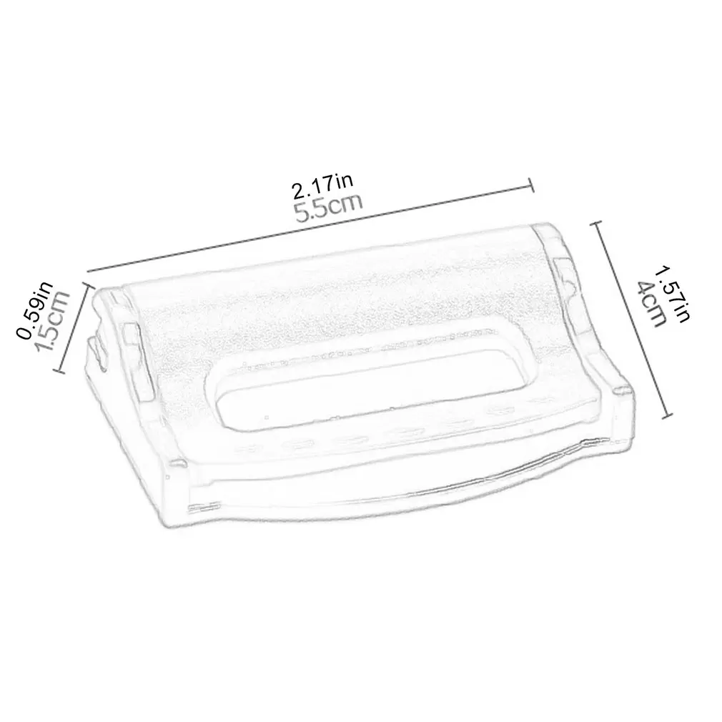 

Plastic Car Seat Belts Clips Safety Adjustable Stopper Buckle Car belt buckle clip Automobiles Safety Belt Clip Car Styling