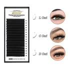 Ресницы для наращивания Abonnie, корейские, от частной марки