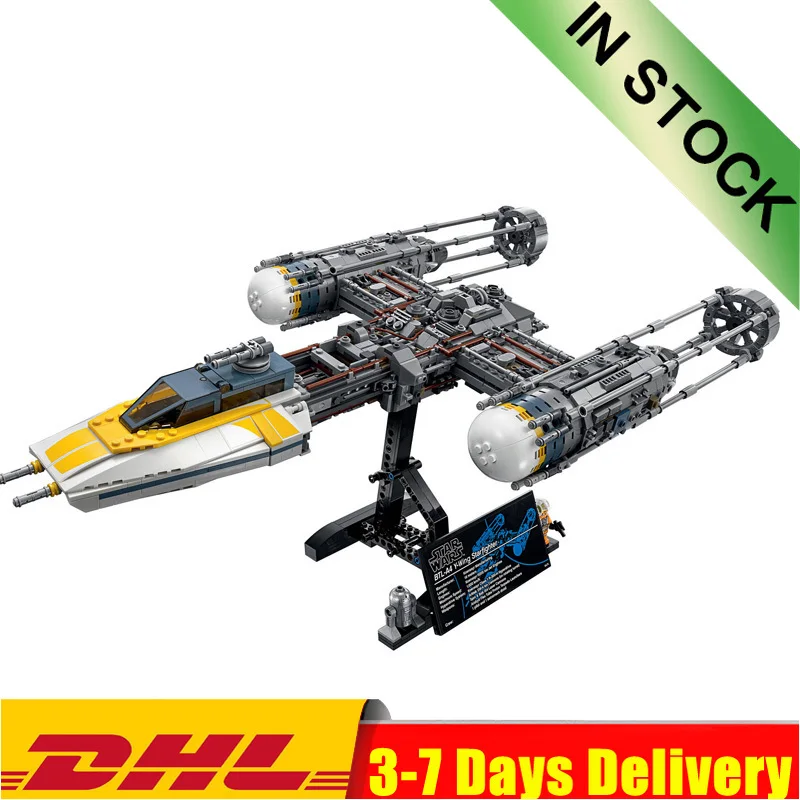 В наличии DHL Совместимость 05143 2203 шт Звездные игрушки войны 75181 Новый y образный