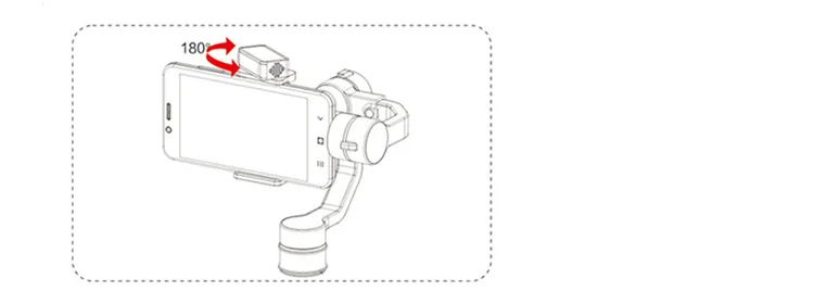 AFI V5 3-осевой ручной шарнирный стабилизатор для камеры Gopro смартфон для iPhone Xs Max Xr X, 8 Plus, 8, 7, 6 samsung S9 S8 Gopro экшн Камера