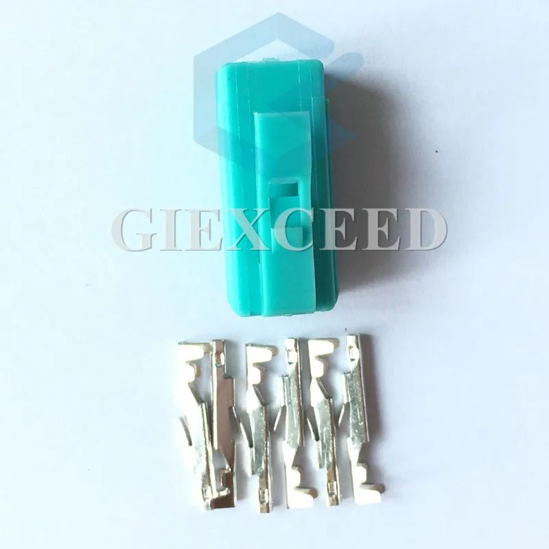 2 комплекта 6 Pin разъем провода с клеммами контакты электронная розетка
