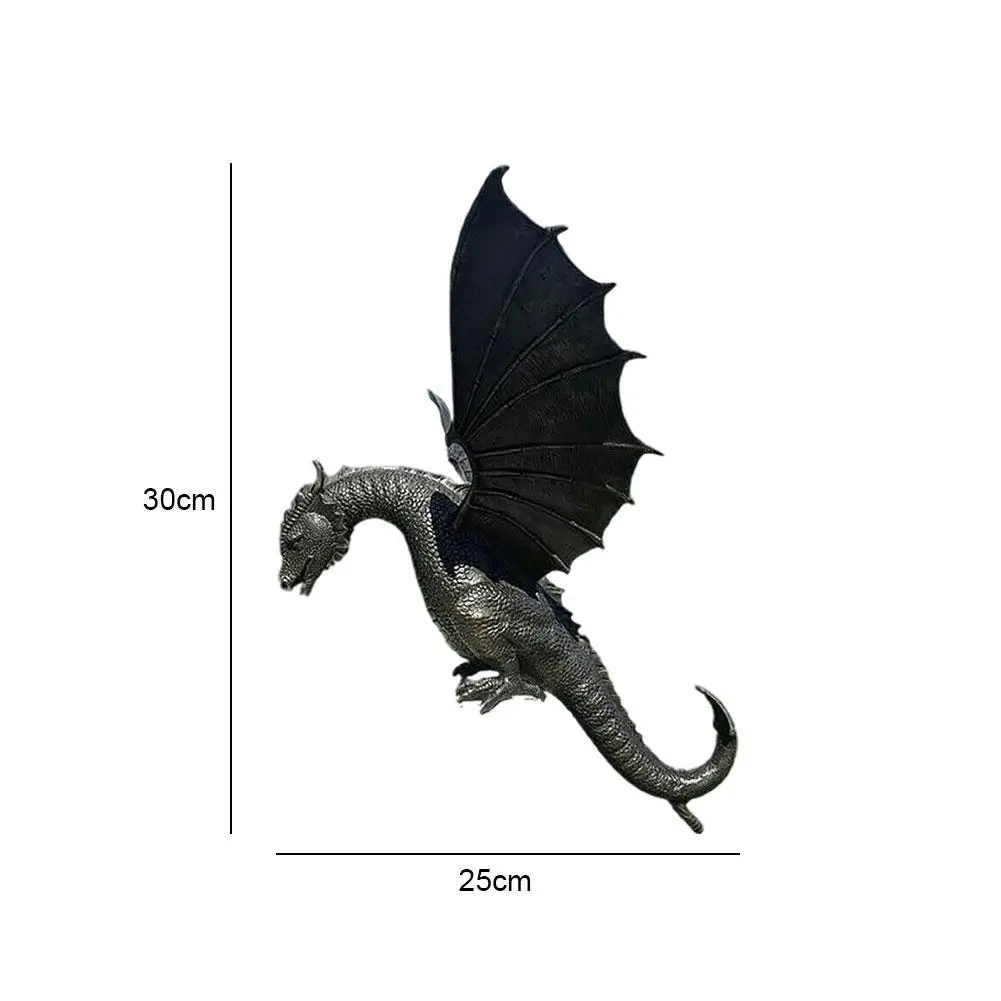 

Creative Garden Fountain Water Spray Dragon Fire-breathing Table Garden Resin Decoration Waterscape Pattern Sculpture H5L7