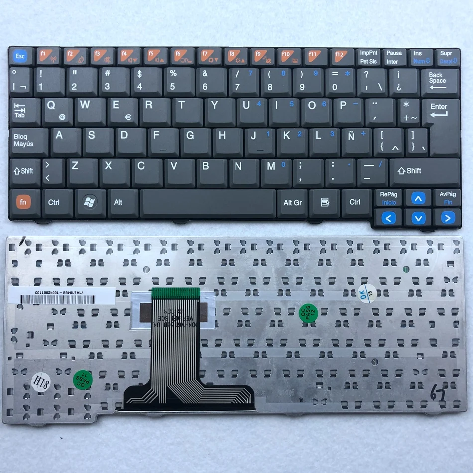 Клавиатура для латиноамериканского ноутбука быстрого дизайна Bgh X320 X325 X352