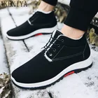 Новинка 2020, зимние теплые мужские ботинки с бархатной подкладкой из хлопка, повседневные Нескользящие износостойкие ботинки с высоким берцем на мягкой подошве