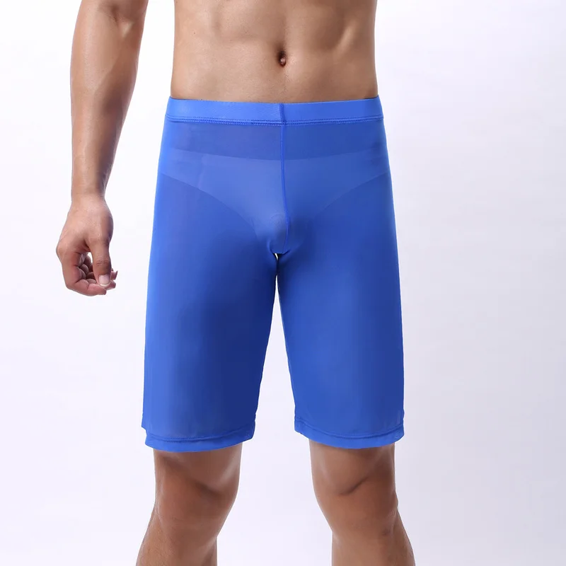 Трусы боксеры мужские сетчатые прозрачные 3 шт.|Брюки| |