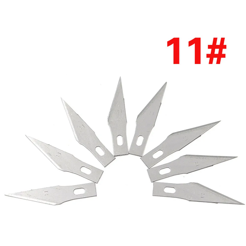 8 шт./компл. лезвия для резьбы по дереву Гравировка Ремесло скульптура скальпель