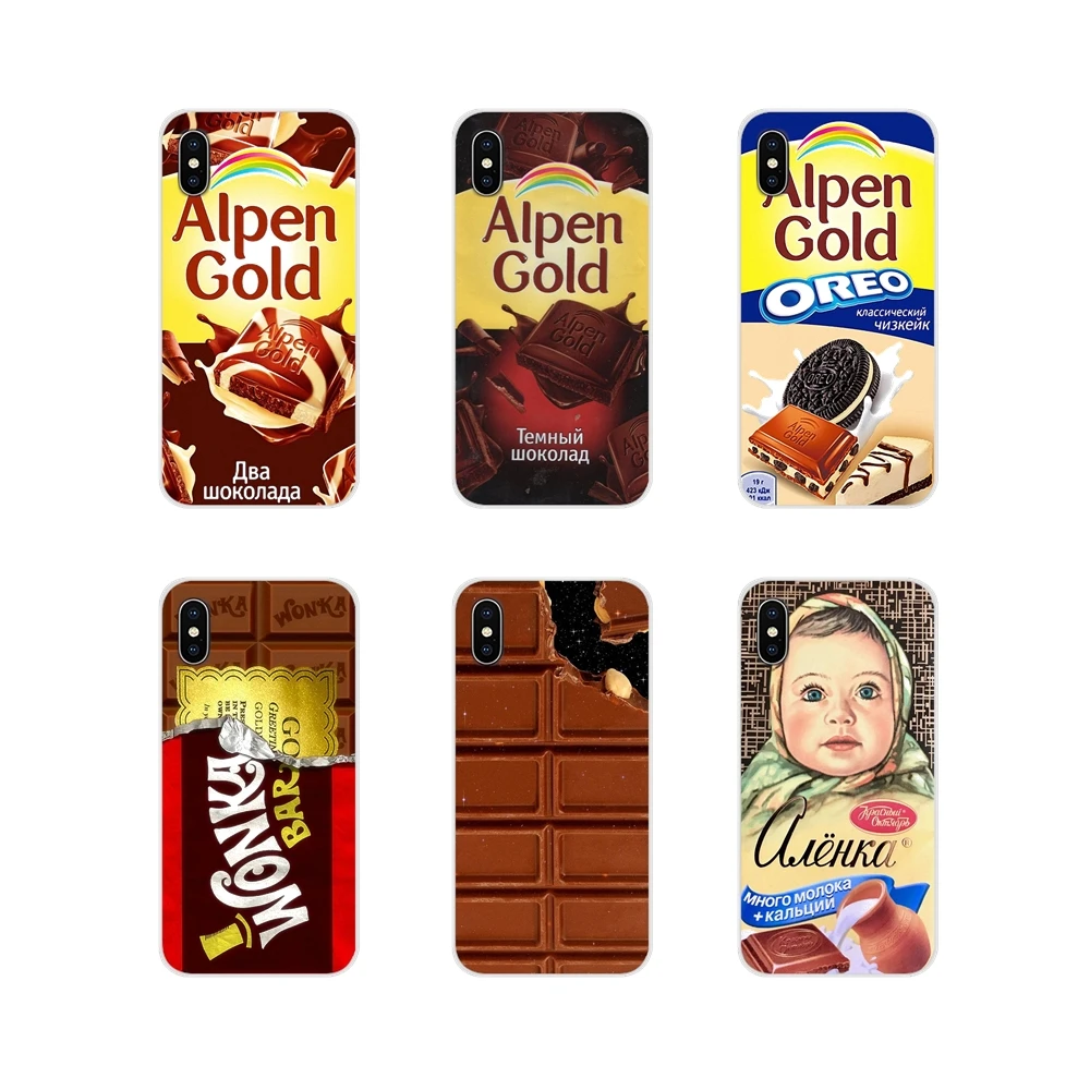 Шоколадные Чехлы alenka bar wonka для Huawei Honor 4C 5C 6X 7 7A 7C 8 9 10 8C 8S 8X 9X 10I 20 Lite Pro аксессуары