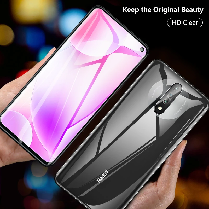 Изогнутая 3d пленка CHYI для Xiaomi Redmi K30i защитная с полным покрытием нано