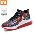 Кроссовки Xiaomi мужскиеженские на платформе, дышащие, модные повседневные, по щиколотку, с принтом граффити, для прогулок и тенниса