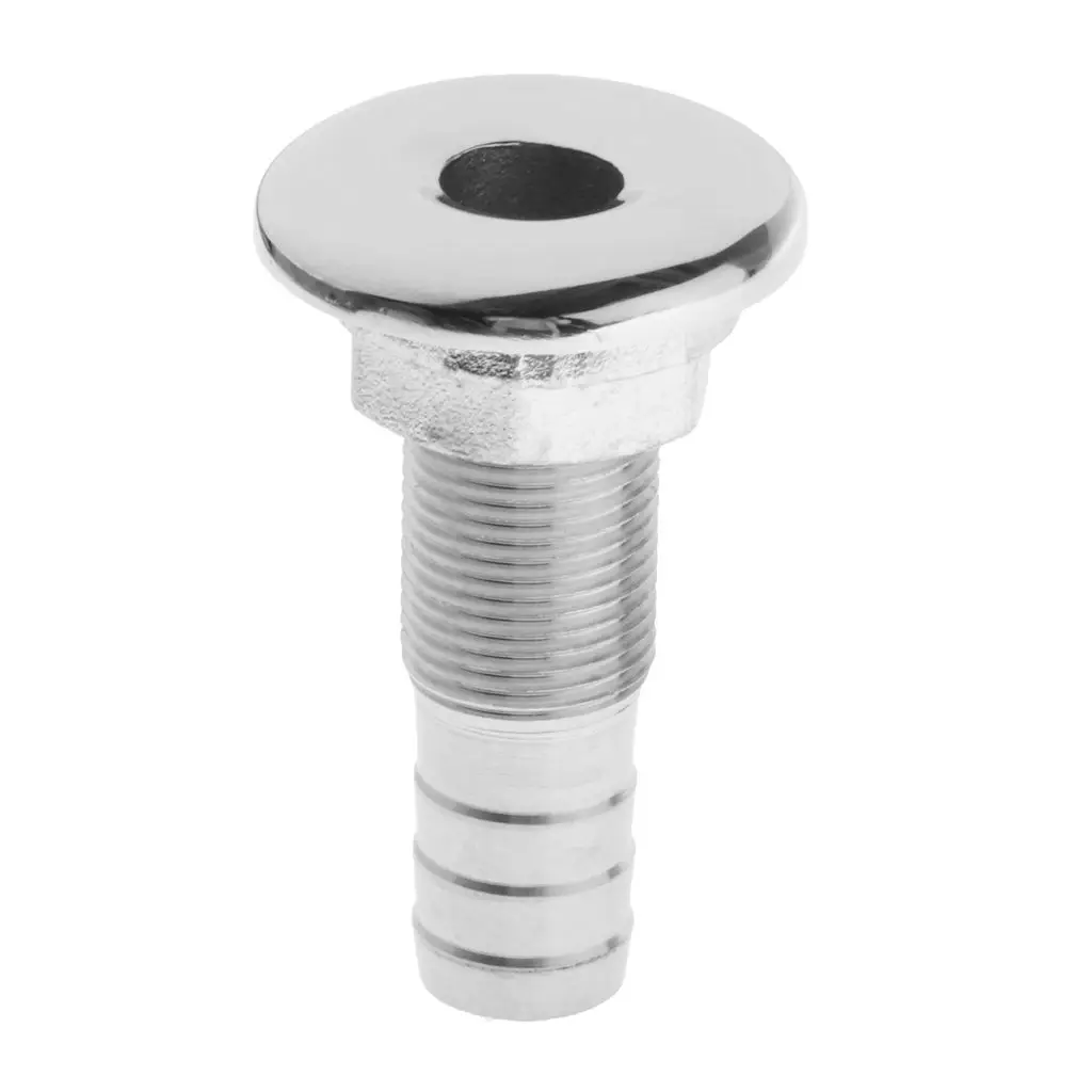 

316 Stainless Steel Boat Thru Hull Fitting Connector for Boat Yacht Parts