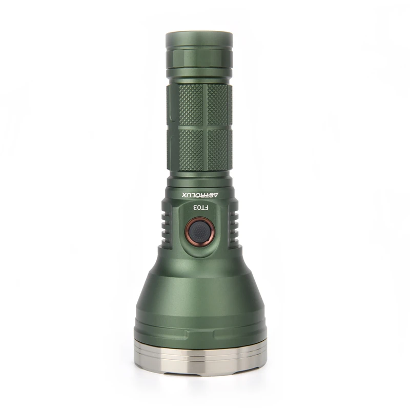 

Astrolux FT03 XHP50.2 4300lm 735m Type-C Rechargeable Flashlight + 26650 5000mAh Power Battery Lamp Lantern Torch Spotlights