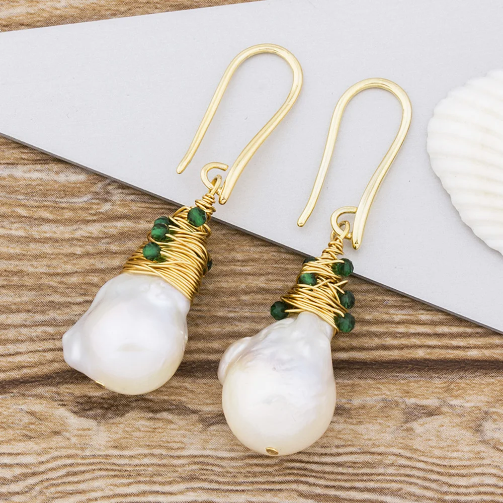 2020 новый дизайн милые серьги в форме капли ювелирные изделия стиле барокко