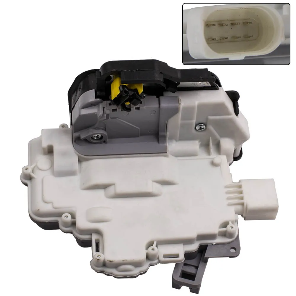

8 Pin Rear Left Door Lock Actuator For AUDI A3 A4 A6 S6 A8 R8 3R5 RS6 4F0839015