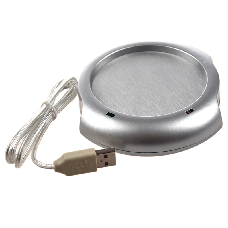 USB чашки/кружки подогреватель пусковой площадки + 4 Порты и разъёмы usb-хаб | Дом сад